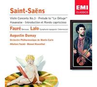 Saint-Saëns: Violin Concerto No 3 etc.