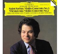 Saint-Saëns: Violin Concerto No.3 In B Minor, Op.61 / Wieniawski: Violin Concerto No.2 In D Minor, Op.22