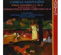 Saint-Saens: Violin Concerto No. 3 op. 61