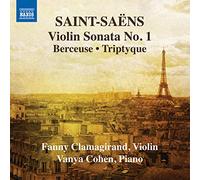 Clamagirand & Cohen – Saint-Saens: Violin Piano Works Vol. 1 – NAXOS