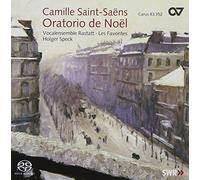 SAINT-SAENS / VOCALENSEMBLE RASTATT / SPECK - Oratorio de Noel