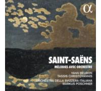 SAINT-SAENS/YANN BEURON/TASSIS CHRISTOYANNIS: SAINT-SAENS: MELODIES AVEC OR - CD