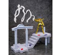 Saint Seiya Chamber of the Pope DD Panoramation Cancer Deathmask Figure Tamashii