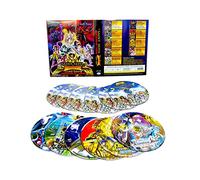SAINT SEIYA - COMPLETE ANIME TV SERIES DVD BOX SET (181 EPISODES + 5 MOVIES)