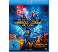 Saint Seiya: Die Krieger des Zodiac - Der Film – Janssen Famke Dacascos – Blu-ray