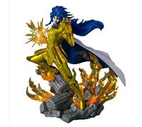TAMASHII NATIONS - Saint Seiya - Gemini Saga FiguartsZERO Touche Métallique Collectible Figure
