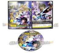SAINT SEIYA : KNIGHTS OF THE ZODIAC - BATTLE FOR SANCTUARY (PART 1+PART 2) - COMPLETE ANIME TV SERIES DVD BOX SET ( ENGLISH DUBBED WITH ENGLISH SUBS ) SHIP FROM UK
