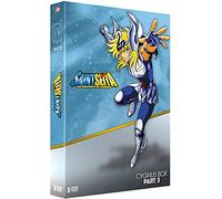 Saint Seiya - Les chevaliers du Zodiaque - Intégrale Collector (Version non censurée) - Cygnus Box Part. 3