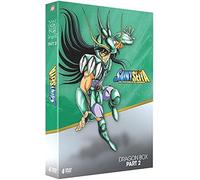 Saint Seiya - Les chevaliers du Zodiaque - Intégrale Collector (Version non censurée) - Dragon Box Part. 2