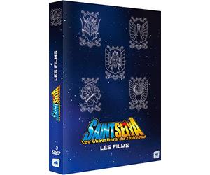 Saint Seiya (Les Chevaliers du Zodiaque) - Les 5 Films