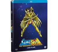 Saint Seiya (Les Chevaliers du Zodiaque) - Les 5 Films - Edition Steelbook