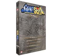 Saint Seiya (Les Chevaliers du Zodiaque) - Les Films (2 DVD)