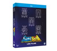 Saint Seiya-Les Chevaliers du Zodiaque-Les Films [Blu-Ray]