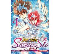 Saint Seiya - Les Chevaliers du Zodiaque - Saintia Shô - tome 4 (4)