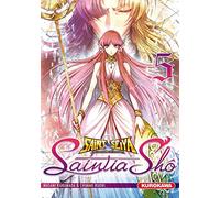 Saint Seiya - Les Chevaliers du Zodiaque - Saintia Shô - tome 5 (5)