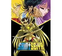 Saint Seiya: Movies 1 & 2 [DVD] [Region 1] [US Import] [NTSC]