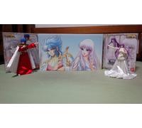 Saint Seiya Myth Cloth God Abel & Athena Memorial Exclusive Set Bandai Tamashii