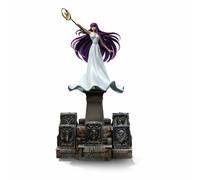 SAINT SEIYA Saori Kido Lady Isabel Athena 1/10 Deluxe Art Statue Iron Studios