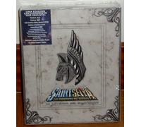 Saint Seiya The Caballeros Zodiac the Legend of The Sanctuary Br + 2 DVD Book