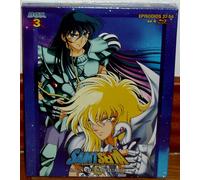 Saint Seiya The Knights Of The Zodiac 4 Blu-Ray Sanctuary Saga Box 3 New
