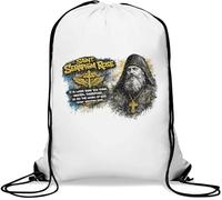 Saint Seraphim Rose Inspiration Gym Sack Casual Drawstring Bag White