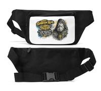 Saint Seraphim Rose Inspiration Unisex Waist Bag Black