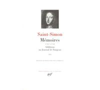 Saint-Simon : Mémoires, tome III 1707-1710: 69 (Bibliothaeque de la Plbeiade)