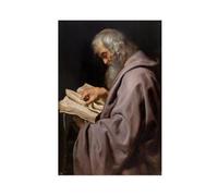 Saint Simon Peter Paul Rubens Canvas Art Poster And Wall Art Picture Print Modern Family Bedroom Decor Unframe 16x24inch(40x60cm)