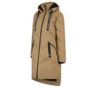 Saint & Sinner Women's 'Newby' Hooded Longline Quilted Puffer Coat