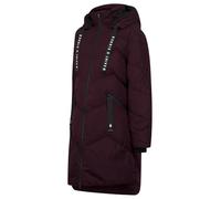 Saint & Sinner Women's 'Newby' Hooded Longline Quilted Puffer Coat