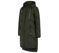Saint & Sinner Women's 'Newby' Hooded Longline Quilted Puffer Coat