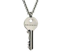 Saint St Benedict of Nursia Patron Against Evil Key Pendant Necklace for Men, only Pendant