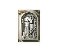 Saint St Francis Patron of Animals Peace Tree Figurine Patio Garden Home Statue