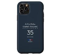 Saint-Suliac 35 Ille et Vilaine Bretagne France Case for iPhone 11 Pro
