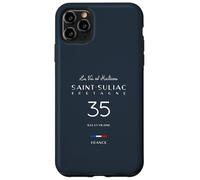 Saint-Suliac 35 Ille et Vilaine Bretagne France Case for iPhone 11 Pro Max