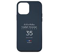 Saint-Suliac 35 Ille et Vilaine Bretagne France Case for iPhone 12 mini