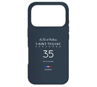 Saint-Suliac 35 Ille et Vilaine Bretagne France Case for iPhone 17 Pro