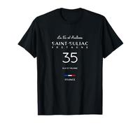 Saint-Suliac 35 Ille et Vilaine Bretagne France T-Shirt