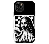 Saint Teresa of Avila Catholic Patron Saint Chess Pieces Case for iPhone 11 Pro