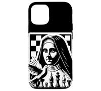 Saint Teresa of Avila Catholic Patron Saint Chess Pieces Case for iPhone 12/12 Pro