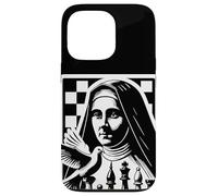 Saint Teresa of Avila Catholic Patron Saint Chess Pieces Case for iPhone 13 Pro