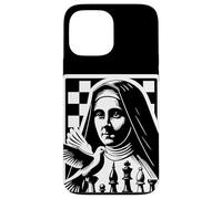 Saint Teresa of Avila Catholic Patron Saint Chess Pieces Case for iPhone 13 Pro Max