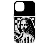 Saint Teresa of Avila Catholic Patron Saint Chess Pieces Case for iPhone 14