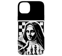 Saint Teresa of Avila Catholic Patron Saint Chess Pieces Case for iPhone 14 Plus