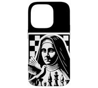 Saint Teresa of Avila Catholic Patron Saint Chess Pieces Case for iPhone 14 Pro