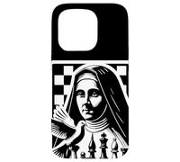 Saint Teresa of Avila Catholic Patron Saint Chess Pieces Case for iPhone 15 Pro