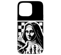 Saint Teresa of Avila Catholic Patron Saint Chess Pieces Case for iPhone 15 Pro Max