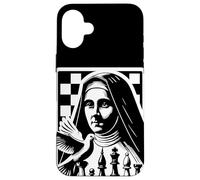 Saint Teresa of Avila Catholic Patron Saint Chess Pieces Case for iPhone 16 Plus