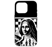 Saint Teresa of Avila Catholic Patron Saint Chess Pieces Case for iPhone 16 Pro