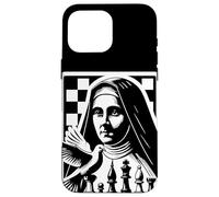 Saint Teresa of Avila Catholic Patron Saint Chess Pieces Case for iPhone 16 Pro Max